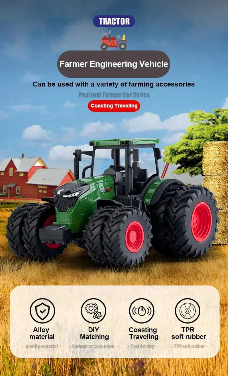 Children Toys Car Models Tractor Multiple Accessories To Choose From The jack market .AU The jack market .AU Little Wonders $ 51 14:496#No.03