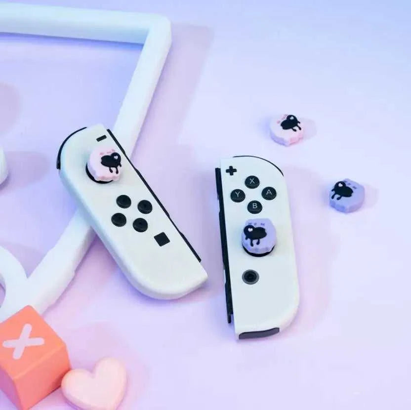 Penguin Jellyfish Silicone Thumb Stick Grip Cap Joystick Cover For Switch NS Oled/Lite Joy-con Controller Soft Protector Case The jack market .AU The jack market .AU Accessories Electronics $ 51 14:193#One Pack
