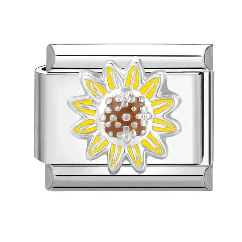 2024 Fashion Pretty Sweet Colour Rose Flower Charm Italian Links Fit 9mm Stainless Steel Bracelet Making DIY Jewelry The jack market .AU The jack market .AU Jewellery & Chains $ 51 200001033:361187#No.6