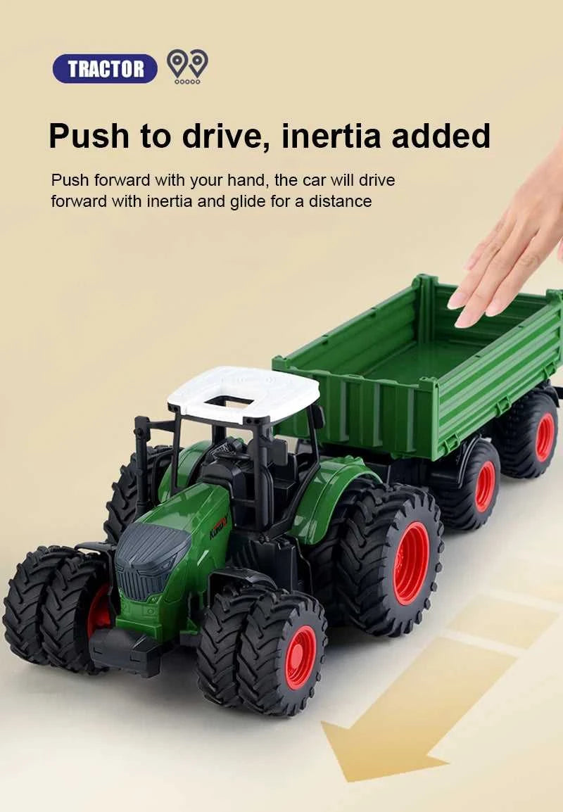 Children Toys Car Models Tractor Multiple Accessories To Choose From The jack market .AU The jack market .AU Little Wonders $ 51 14:496#No.03