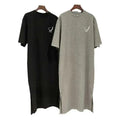 Women's Summer New Short Sleeved T-shirt Dress Loose Mid Length Over Knee Dress The jack market .AU The jack market .AU Woman Fashion $ 56 14:193;5:100014065
