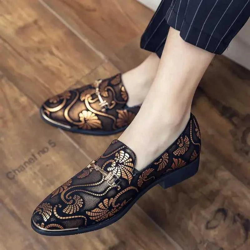 High Quality Men Formal Shoes Men Oxford Leather Dress Shoes Fashion Business Men Shoe Pointed Wedding Shoes office Dress shoe The jack market .AU The jack market .AU Step Up Your Style: Trendy Shoes for Every Occasion! $ 85 14:173#golden;200000124:3116