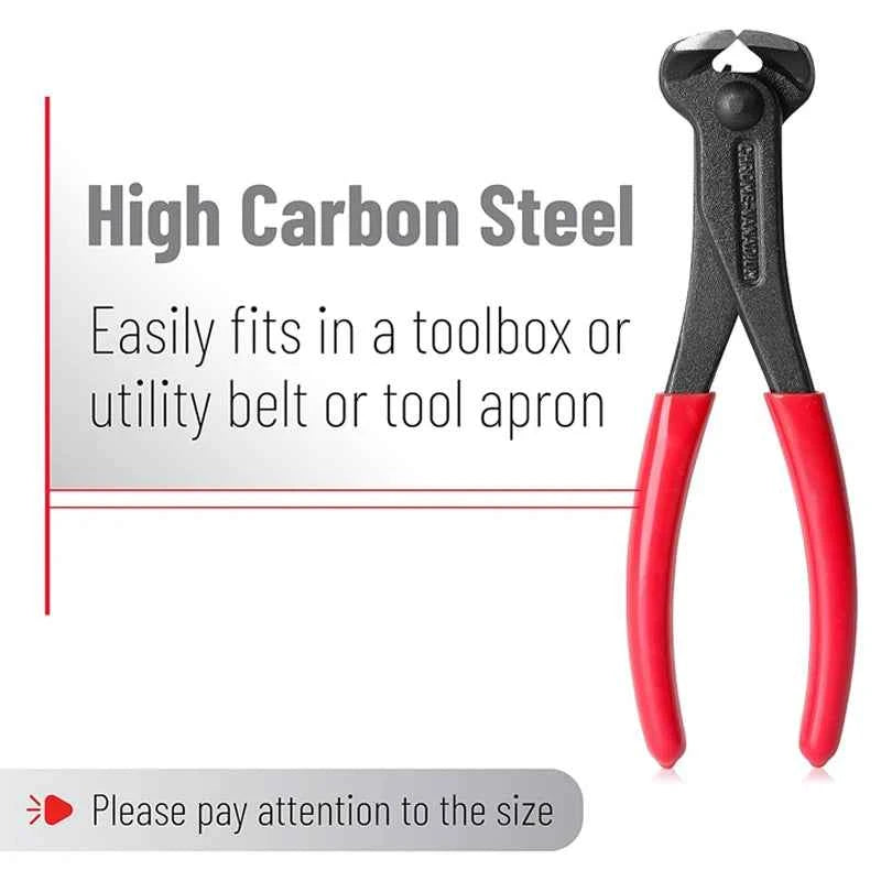 Walnut Nail Puller Pliers - Heavy-Duty Steel for Effortless Cutting & Pulling
