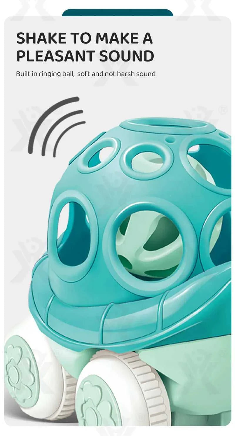 Baby Car Toys for 6 12 Months Friction Car Infant Soft Rubber Inertial Push and Go Vehicles Roll Car Hand Rattle Gift for Kids The jack market .AU The jack market .AU Little Wonders $ 49 14:350852#Taxi
