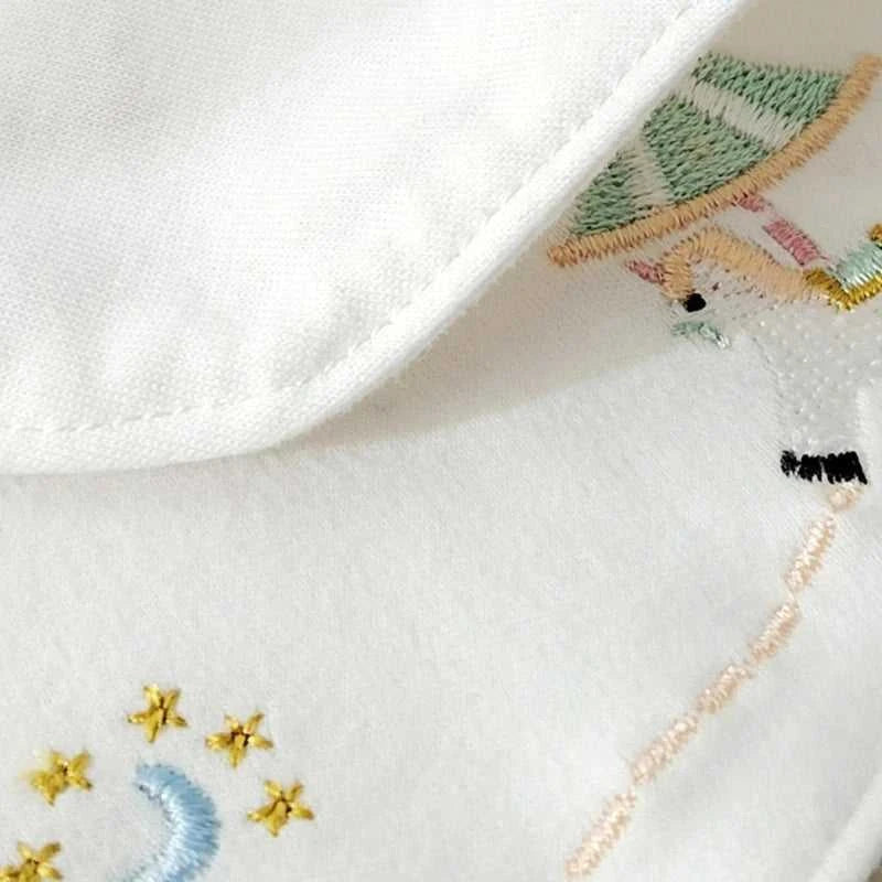 3PCs New Waterproof Cotton Baby Bibs Korean Cartoon Embroidery Newborn Burp Cloths Adjustable Baby Saliva Towel Baby Accessories The jack market .AU The jack market .AU Mum & Kids: Essential Products for Every Family $ 35 14:1052#D