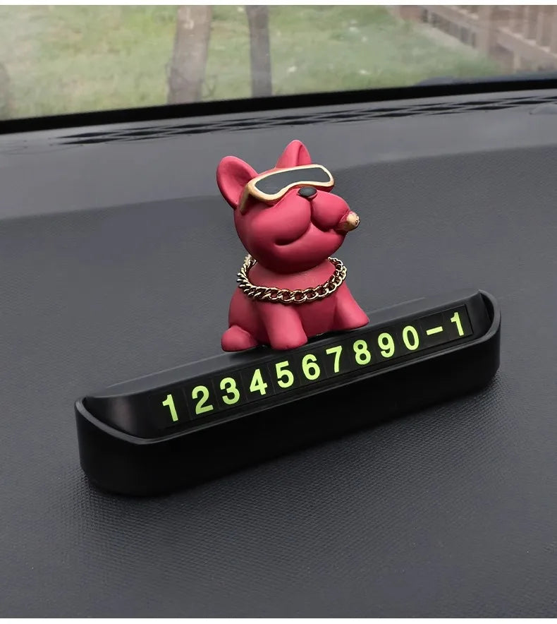 Car Parking Plate, Card, Temporary Parking, Telephone Number Plate, Decoration Supplies, Moving License Plate, Moving Card