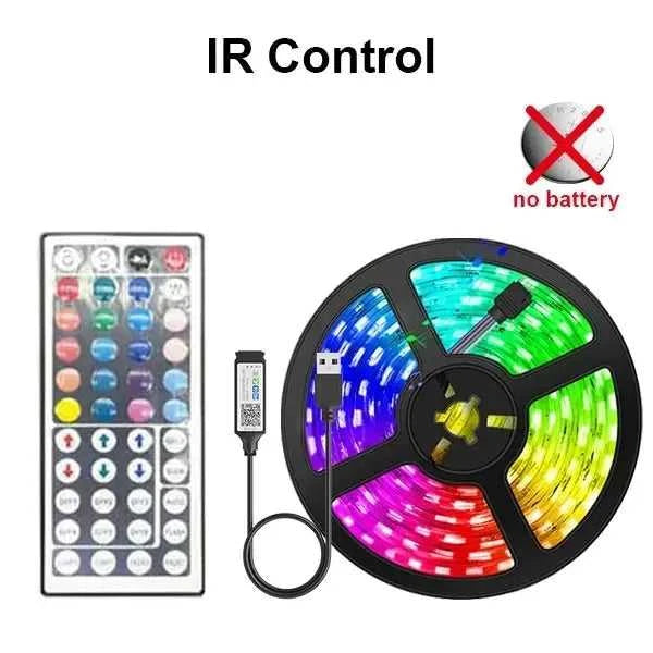 Smart Led Lights Strips 5V 5050 Rgb Ice String Fairy Lights Bar Lighting Bluetooth App Control Adhesive Usb Led Ribbon Tape Lamp The jack market .AU The jack market .AU Home $ 74 136:9131281595#24KEY Bluetooth;200007763:201336100;249:200006305#None Waterproof;380:200746124#30m-1181.1Inch