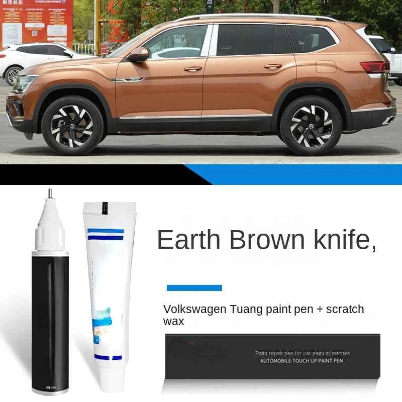 Paint Pen Suitable for Volkswagen Teramont Special Paint Fixer White Black 21 Tuang Car All Products Accessories Original Car