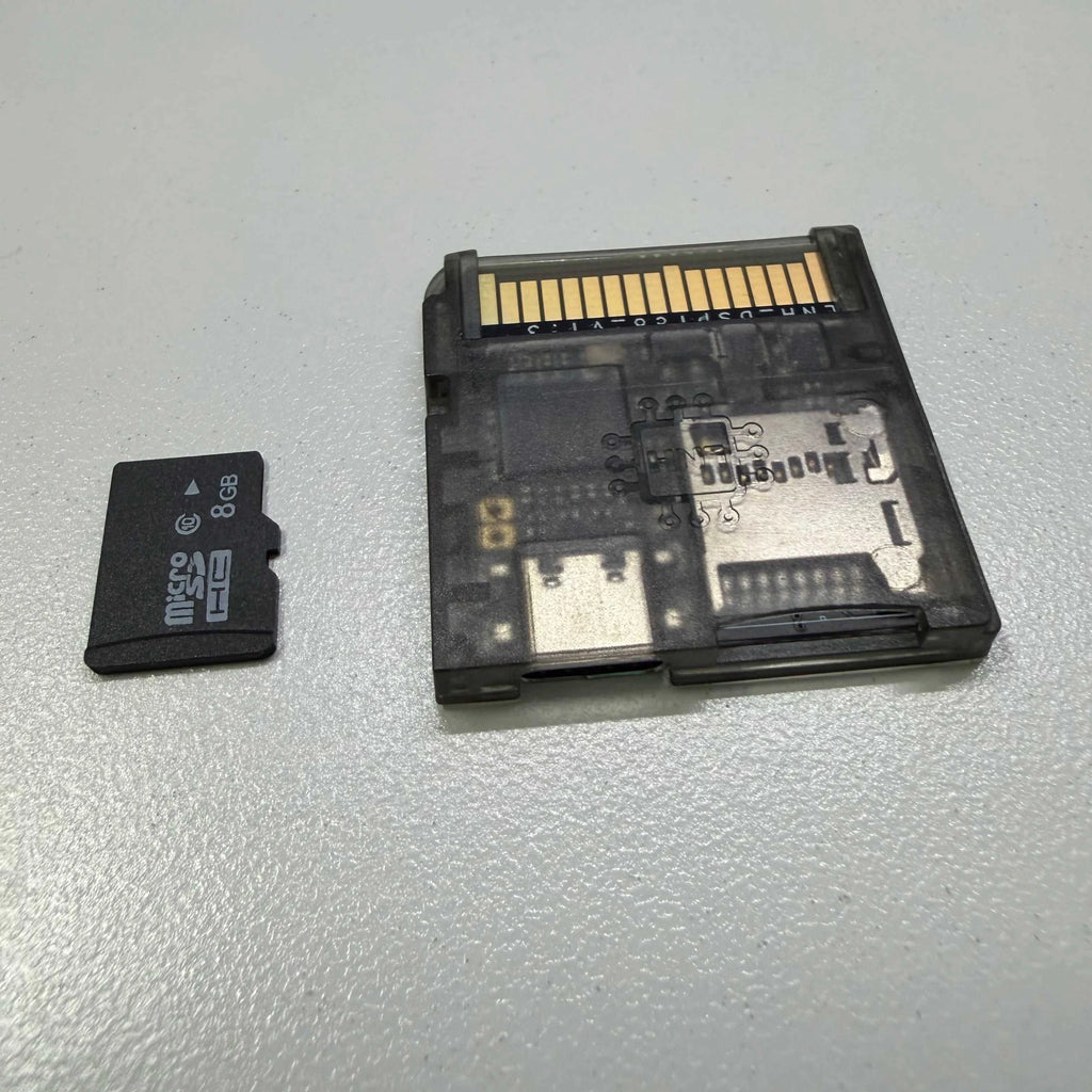 DSpico USB-C Flashcart Open Source for DS DSi NDS Lite DSiLL XL and 2DS 3DS New3DSXL LL The jack market .AU The jack market .AU Accessories Electronics $ 81 14:201766813#Black Transparent