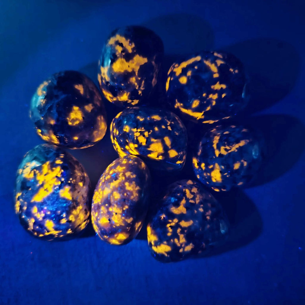 Natural Bright Yooperlites Flamestone UV Glowing Crystal Stone FireStone Fluorescent Sodalite Flame Stone Home Decoration Stone The jack market .AU The jack market .AU Home $ 22 14:200006152#about 100g;200007763:201336100;5:100014064#2-3cm