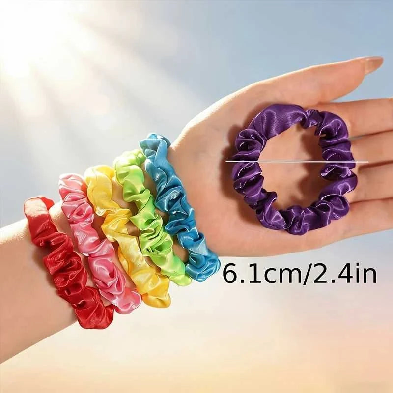19pcs Satin Hair Scrunchies for Women - Softer Than Silk Scrunchies for Hair | Satin Scrunchies for Girls The jack market .AU The jack market .AU Jewellery & Chains $ 50 200001033:361180#19pcs random color