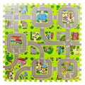 Baby Play Mat 9pcs/lot Kids Carpet Playmat Children Rug Soft Floor Toys Road Traffic Soft Floor Home Decor EVA Kids Foam Puzzles The jack market .AU The jack market .AU Mum & Kids: Essential Products for Every Family $ 43 14:29#1 set
