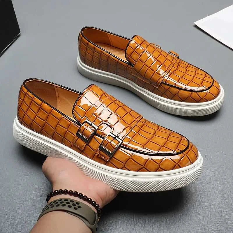 Fashion Men's Casual Shoes Embossed Leather Men Classic Retro British Style Tassels Loafers Mens Slip-on Outdoor Driving Flats The jack market .AU The jack market .AU Step Up Your Style: Trendy Shoes for Every Occasion! $ 101 14:193#S11 Black;200000124:200000364#39 (US 6.5);200007763:201336100