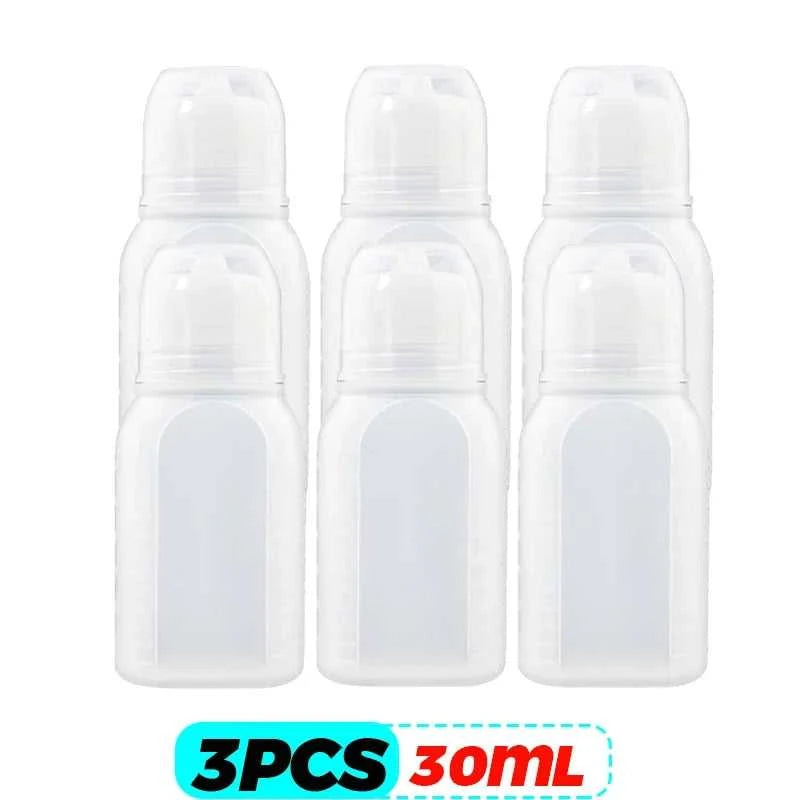 Clear Condiment Squeeze Bottles Honey BBQ Sauces Salad Oil Ketchup Dispenser Container with Scale Seasoning Bottle Kitchen Tool The jack market .AU The jack market .AU Home $ 40 14:193#Mixed-18pcs