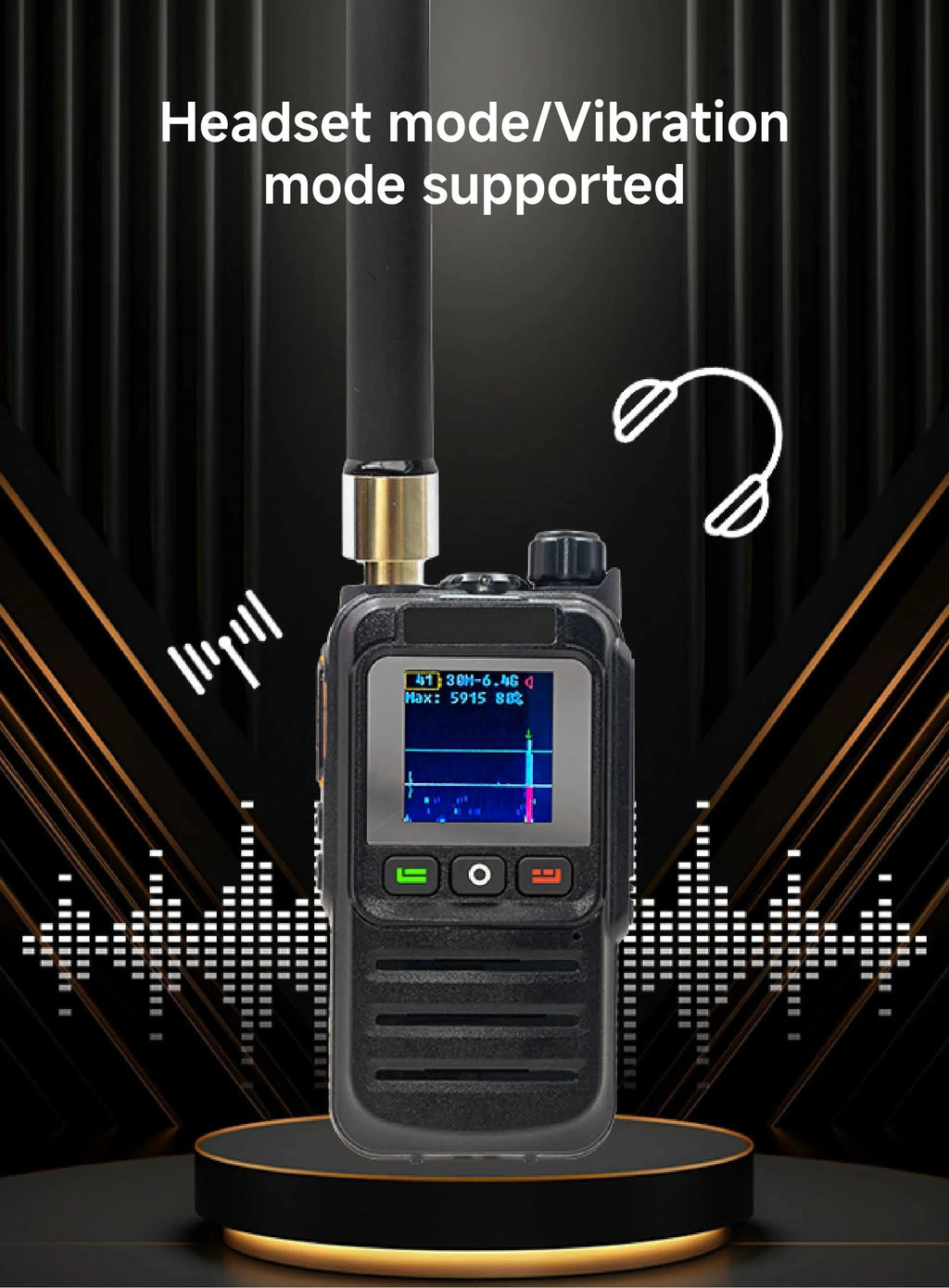 1-2km Drone Warning Equipment with 30-6400MHz Broadband Detection Supporting FPV Drone for DJI Road Communication The jack market .AU The jack market .AU Drones $ 886 14:193