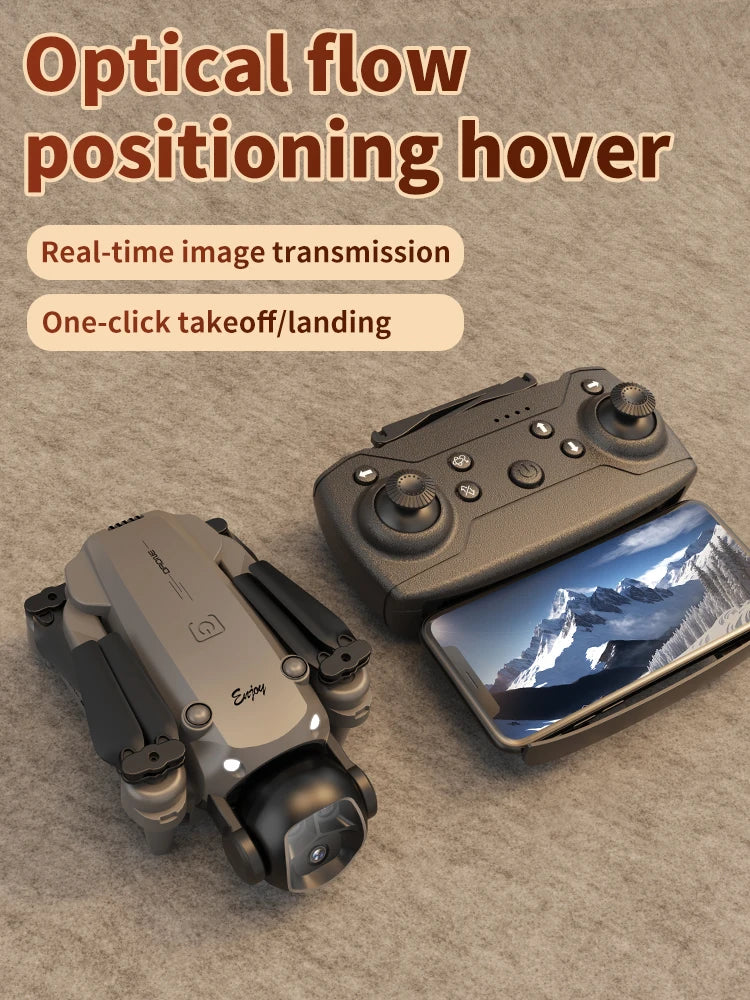 Lenovo E4 Drone 8K Aerial HD Gradient Flowing Light Dual-Camera Omnidirectional Obstacle Avoidance Brushless Motor GPS UAV