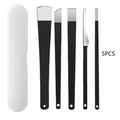 5Pcs New Toenail Knives Lifter   Callus Shavers Pedicure Knife Set Professional Pedicure Tools Kit With Storage Box