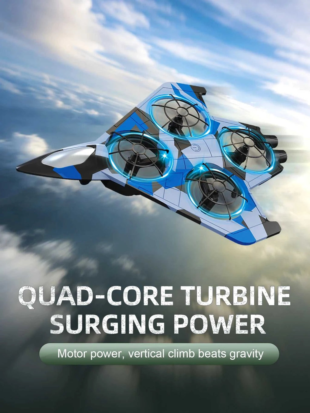 Quadcopter Remote Control Aircraft Drone Model Hovering Flight Fighter Fixed Height Rolling Stunt Toy Fall Resistant Kids Aldult The jack market .AU The jack market .AU Drones $ 70 14:29#E76 blue deone