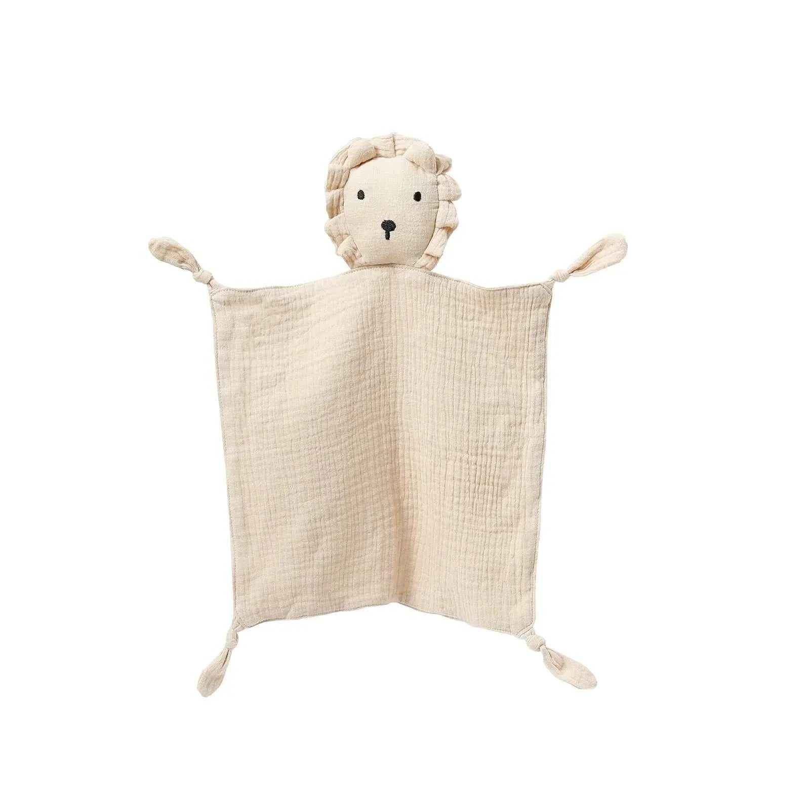 Muslin Baby Comfort Towel Cotton Comforter Blanket Soft Newborn Sleeping Dolls Kids Fashion Sleep Toy Soothe Appease Towel Bibs The jack market .AU The jack market .AU Mum & Kids: Essential Products for Every Family $ 22 14:175#SU1017 Blue