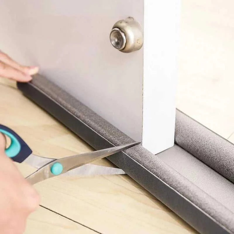 Door Bottoom Seal Strip Flexible Wind Reduction Stopper Under Door Sealing Blocker Door Weatherstrip Sound Proof Wall Panels The jack market .AU The jack market .AU Home $ 48 14:193#Black