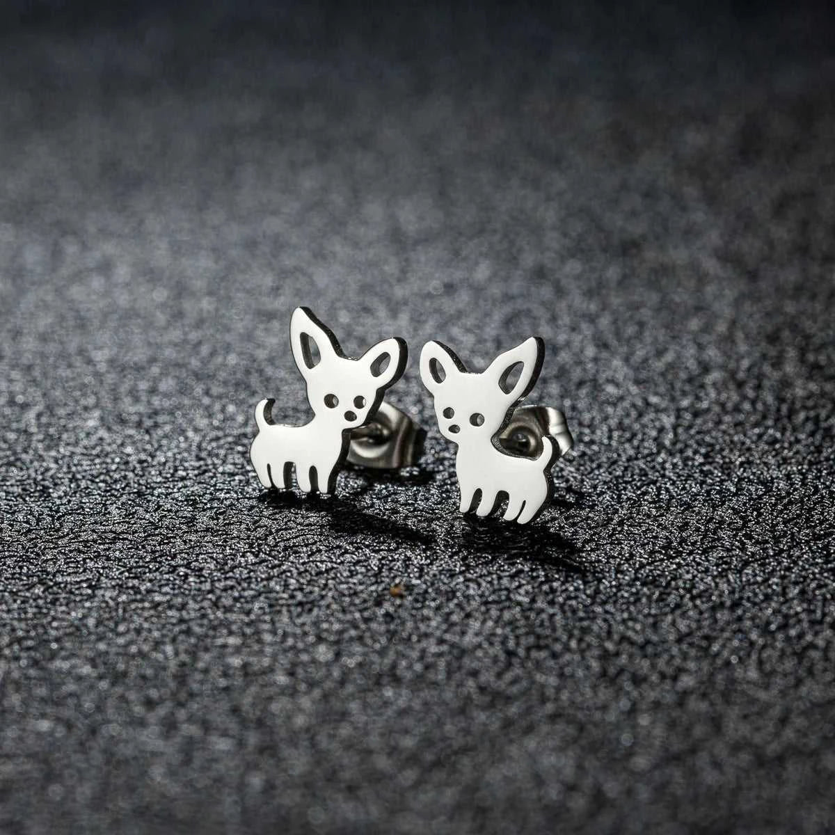 1 Pair New Arrival Chihuahua Earrings for women Cute Dog Studs Chihuahua jewelry love my pet jewelry animal earrings party gift The jack market .AU The jack market .AU Jewellery & Chains $ 46 200001034:361181#GED090G