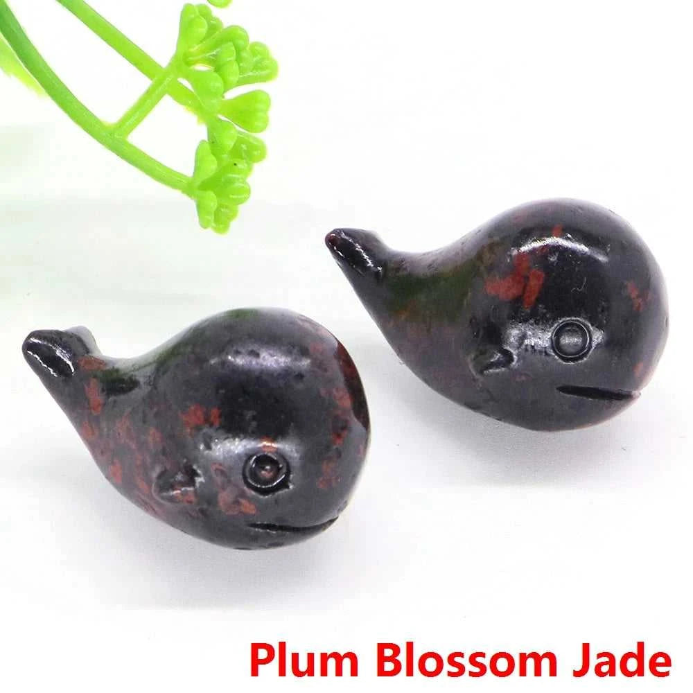 1.2" Mini Cute Whale Statue Natural Stone Crystal Carved Healing Animal Figurine Reiki Gemstone Crafts Home Decoration Wholesale The jack market .AU The jack market .AU Home $ 27 14:350851#Leopard Skin Jasper;5:200000990#1 pc