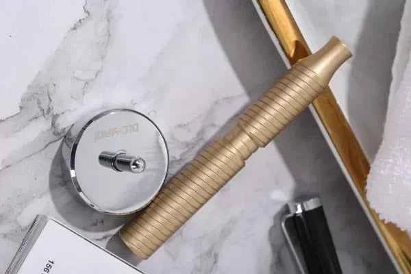 YAQI Solid Brass 88mm Safety Razor Handle for Men - Precision Crafted, Effortless Shaving Experience