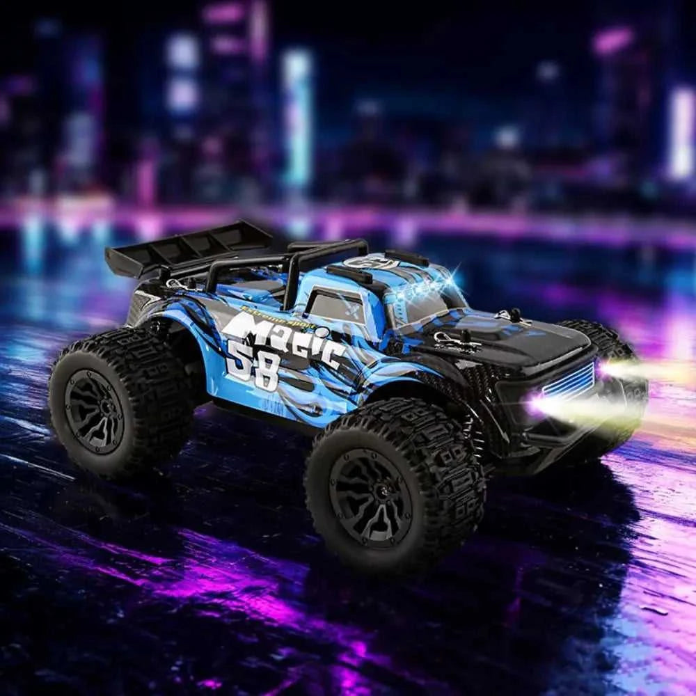 High Speed Climbing Off-road Cars Off Road Adjustable Speed Remote Control Car Model Rechargeable With lights The jack market .AU The jack market .AU Little Wonders $ 89 14:29#Style A