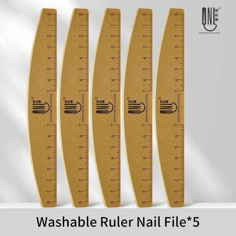 Nail Artistry Pro Nail File Set - Double-Sided 180/240 Grit for Precision Buffing & Professional Manicures (2/4/5/10pcs)