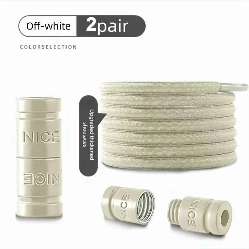 Colorful Metal Lock Sneakers Elastic Shoelaces No Tie Sports Shoe Laces Capsule Lock Stretch Rubber Shoestrings for Easy Wear The jack market .AU The jack market .AU Step Up Your Style: Trendy Shoes for Every Occasion! $ 49 14:1052#Orange-2Pair