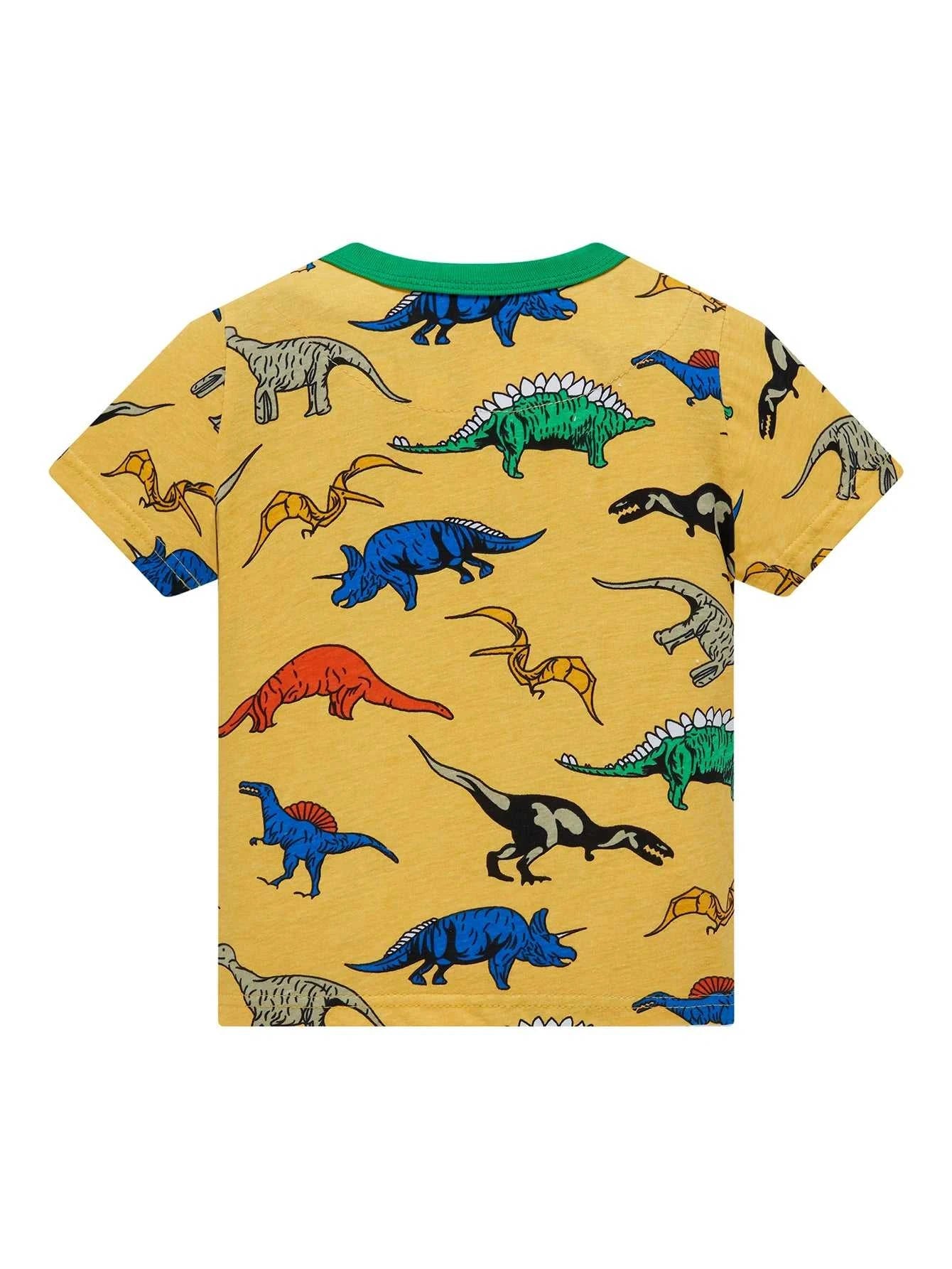 Summer Dinosaur Pajamas Set for Boys Short Sleeve Shorts 100% Cotton Soft Breathable Pjs Kids Sleepwear Age 1-8 Years 2PC The jack market .AU The jack market .AU Mum & Kids: Essential Products for Every Family $ 29 14:350850#P1032D-1;200000463:200661898#2-3years