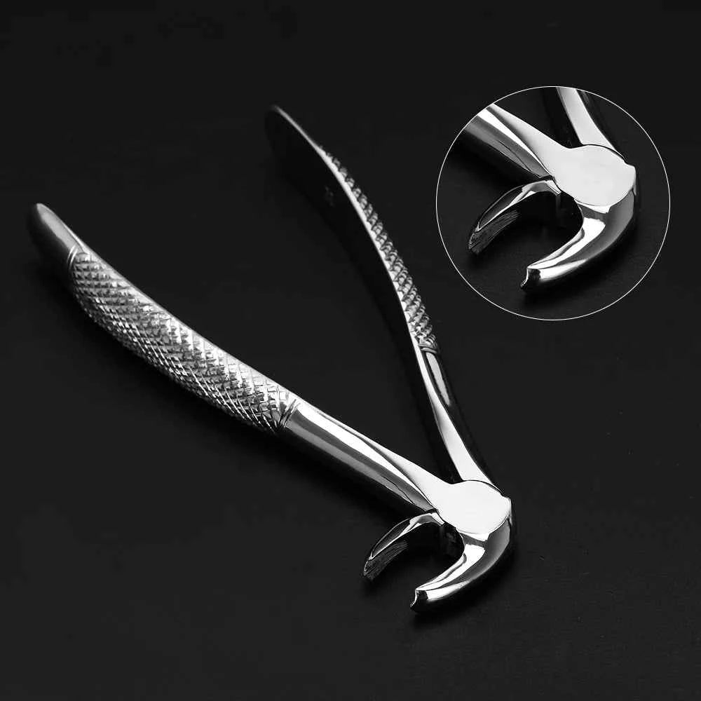 DentalPro Extraction Kit | 7 Child & 10 Adult Forceps | Premium Surgical Stainless Steel Tools for Oral Surgery