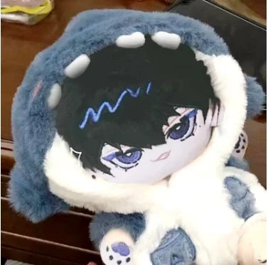 20cm Anime Blue Lock Attributes Karasu Tabito Cotton Doll Toys COS Children Adults Plush Dress-up Plushie Toys Kids Gifts