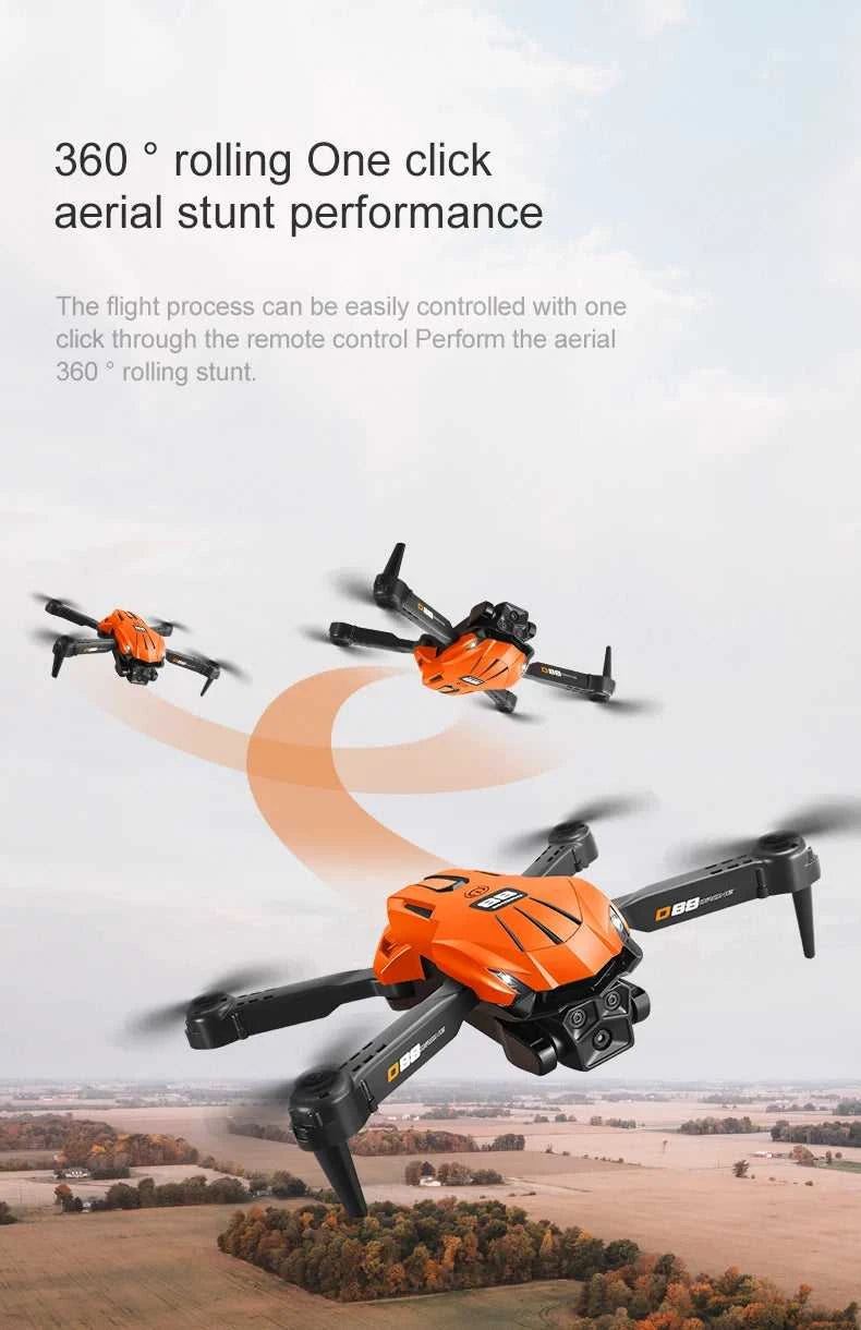 Lenovo D88 Drone 8K Aerial HD Dual Camera Photography Intelligent Obstacle Avoidance Brushless Motor 5G WIFI GPS Return Drone The jack market .AU The jack market .AU Drones $ 86 14:691#Black-8K HD-VR
