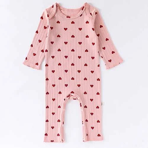 2025 New Autumn 0-24M Baby Girl Clothing Infant Baby Girls Jumpsuit Long Sleeved Cotton Print Toddler Baby Girl Romper The jack market .AU The jack market .AU Mum & Kids: Essential Products for Every Family $ 41 14:200003699#S23222A;200000463:200167685#73(6M)