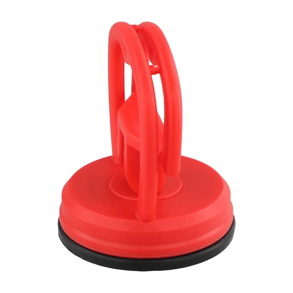 Mini Suction Cup Lifter Glass Puller Sucker Plastic Repair Rubber 1pc Tool 4.72in Dent Panel 5.31*5.12*4.72in Blue