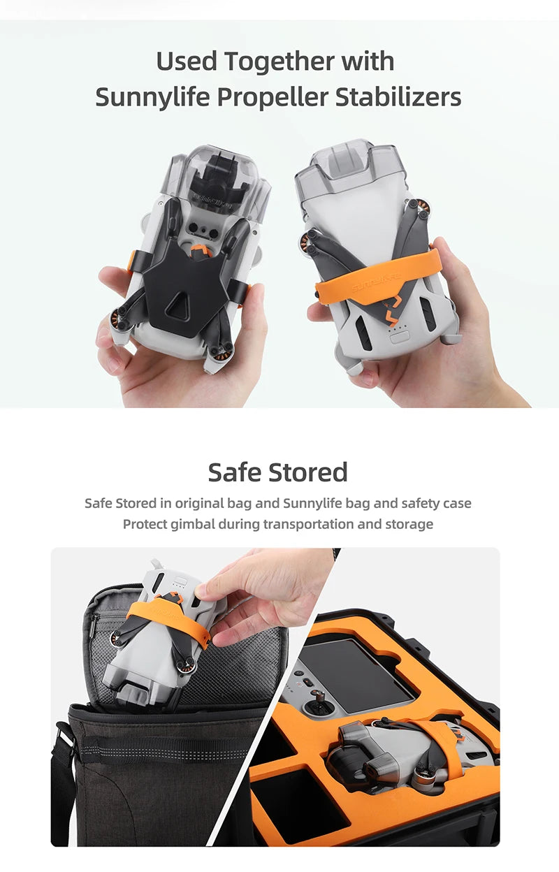 Mini 3 Drone Lens Cap Sunshade Protective Cover Gimbal Camera Lens Hood For DJI Mini 3 Accessories