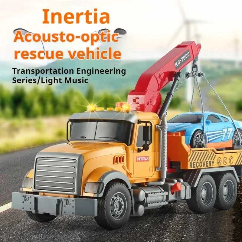 Cool Stuff Toy Car Funny Gift-Kawaii Large Transport Car Model,Cool Inertial Rescue Monster Truck,Toys for Kids 2 To 4 Years Old The jack market .AU The jack market .AU Little Wonders $ 102 14:193#A