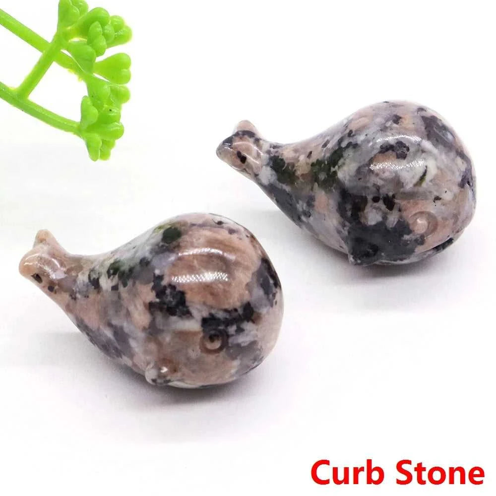 1.2" Mini Cute Whale Statue Natural Stone Crystal Carved Healing Animal Figurine Reiki Gemstone Crafts Home Decoration Wholesale The jack market .AU The jack market .AU Home $ 27 14:350851#Leopard Skin Jasper;5:200000990#1 pc