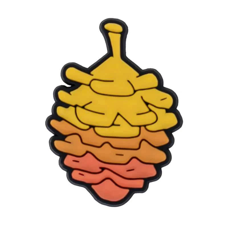 1/13pcs Autumn Style PVC Shoe Charms Chicken Birds Shoe Decorations Honey Pine Cone Shrub Women's Garden Accessories for Sandals The jack market .AU The jack market .AU Step Up Your Style: Trendy Shoes for Every Occasion! $ 47 14:771#254-01
