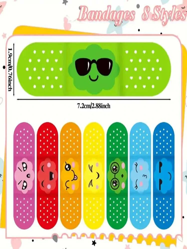 16/40pcs Cartoon Band for Kids Adults Wound Dressing Plasters for First Strips Patch Waterproof Adhesive Bandages The jack market .AU The jack market .AU Mum & Kids: Essential Products for Every Family $ 21 14:173#40pcs
