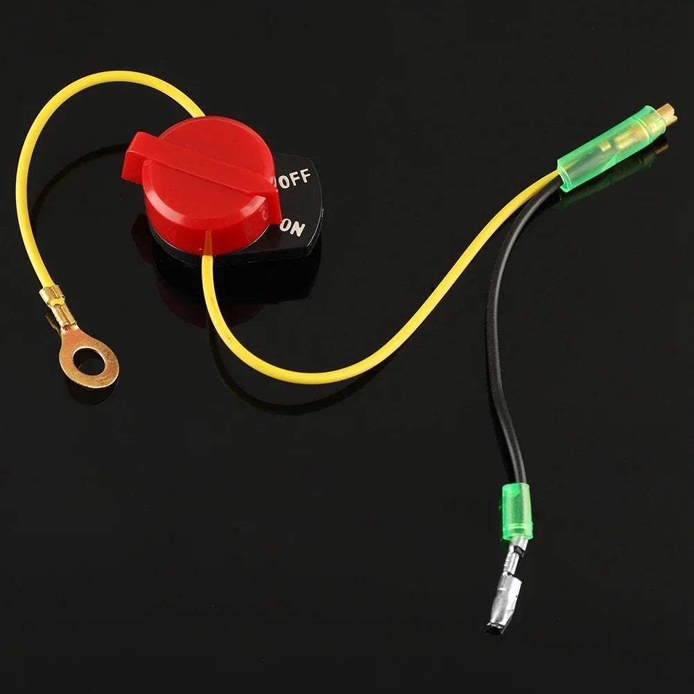 Auto Parts Engine On Off Stop Switch Fit for Honda Gx110 Gx120 Gx160 Gx200 Gx240 Gx270 Gx340 Gx390 Engine On Off Stop Switch