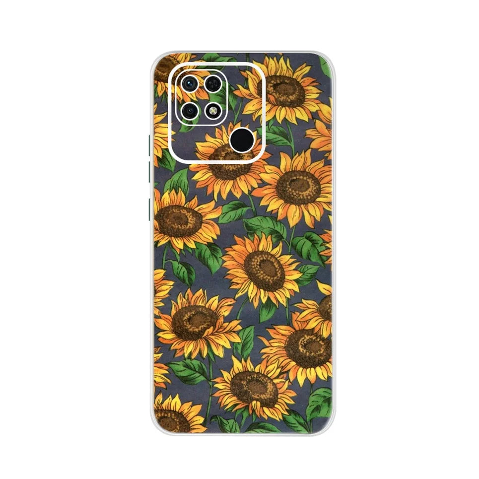 For Cover Redmi 10 Case Silicon Back Cover Phone Case For Xiaomi Redmi 10 2022 Soft coque TPU Redmi 10a 10c Clear bumper etui
