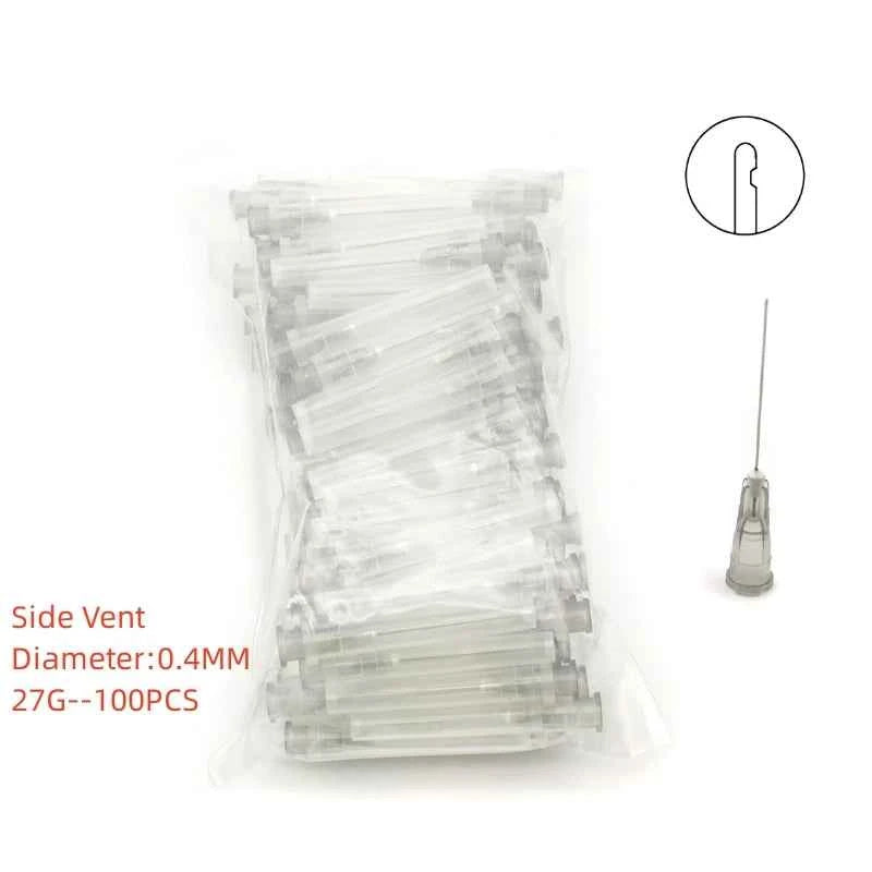 100Pcs Endo Irrigation Needles - Precision 25G/27G/30G Tips for Root Canal Mastery