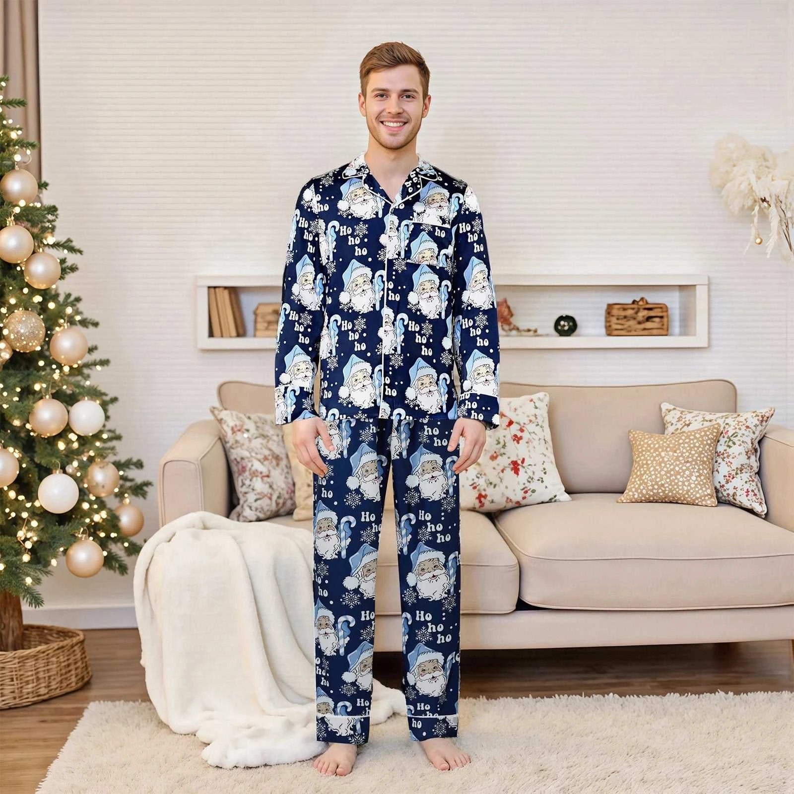 Family Matching Christmas Pajamas Sets Santa Letter Holiday Satin Loungewear Sleepwear Dad Mom Kids Pajamas Xmas Look Pyjama The jack market .AU The jack market .AU Mum & Kids: Essential Products for Every Family $ 48 14:771#1pcs only;5:200661902#Boy 6T