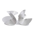 Yhpup Statement Stainless Steel Metal Twist Gold Color Geometric Stud Earrings Fashion Temperament Waterproof Jewelry Wholesale The jack market .AU The jack market .AU Jewellery & Chains $ 52 200001034:361181#YH3093A Steel