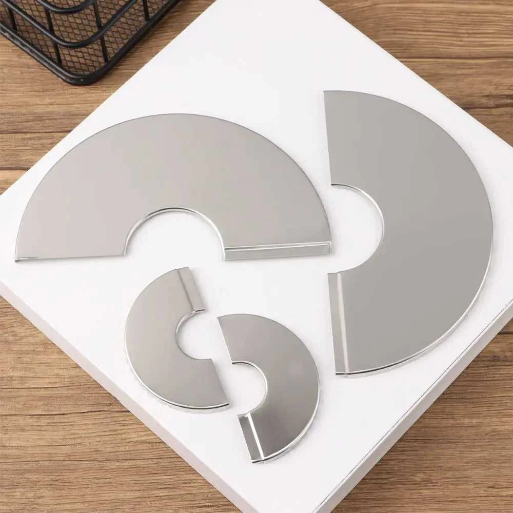 1Pc Self-Adhesive Stainless Steel Shower Faucet Decorative Cover Chrome Finish Water Pipe Wall Covers Bathroom Accessories The jack market .AU The jack market .AU Home $ 45 14:366#68x26x4mm