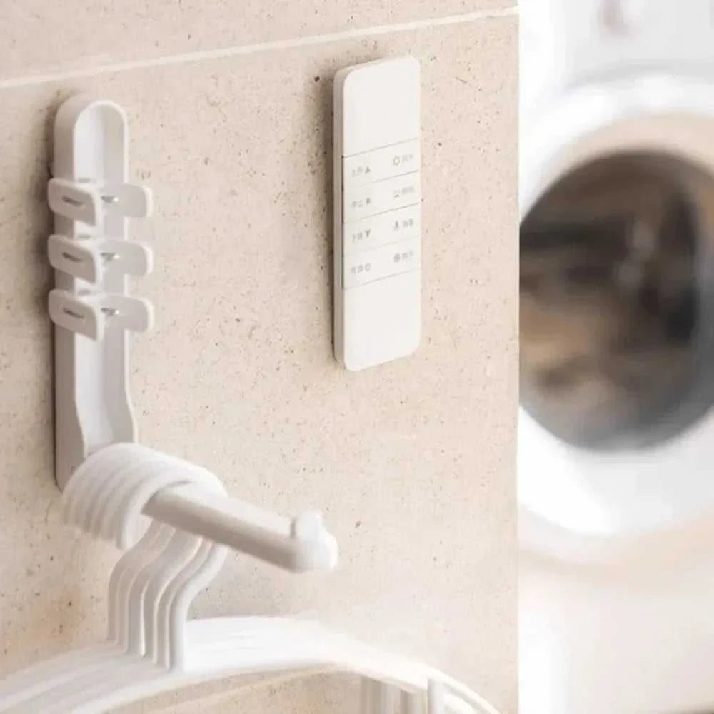 Strong Magnetic Hooks Wall Mount Magnet Remote Control Invisible Holder Keys Fridge Sticker Storage Hooks Home Organizer Hooks The jack market .AU The jack market .AU $ 25 14:202010806#White;5:200004186#5pcs