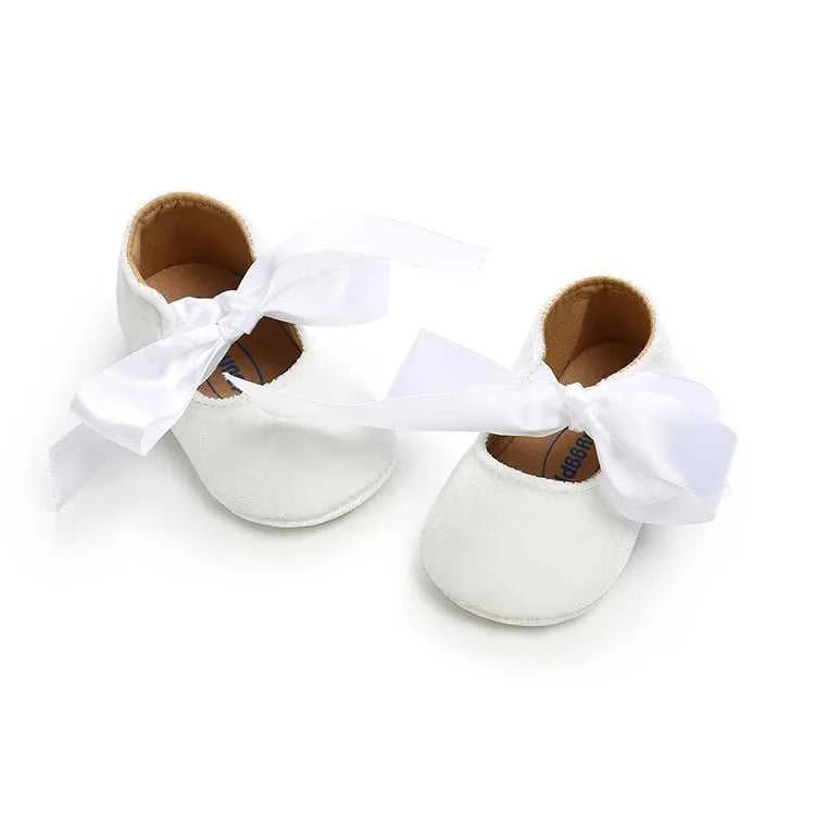 Meckior Baby Girl Shoes Princess Ballet Slippers Non-slip Flat Soft-sole Cotton Rubber Crib Butterfly-knot Infant First Walkers The jack market .AU The jack market .AU Mum & Kids: Essential Products for Every Family $ 24 14:10;200000124:100010420#0-6 months