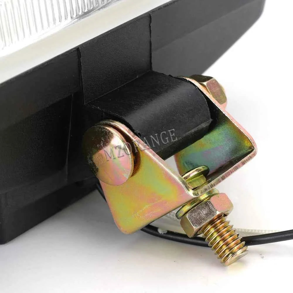 1pc Fog Light  for PEUGEOT 205 GTI CTI 106 306 Mi16 H3 Halogen Spotlight Front Driving Light Fog Lamp Headlight accessories